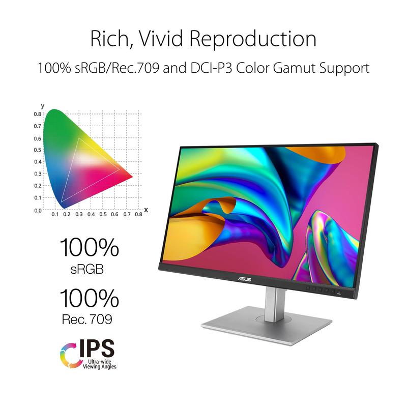 Monitor ASUS ProArt Display 27 PA278CV 2560x1440 WQHD IPS